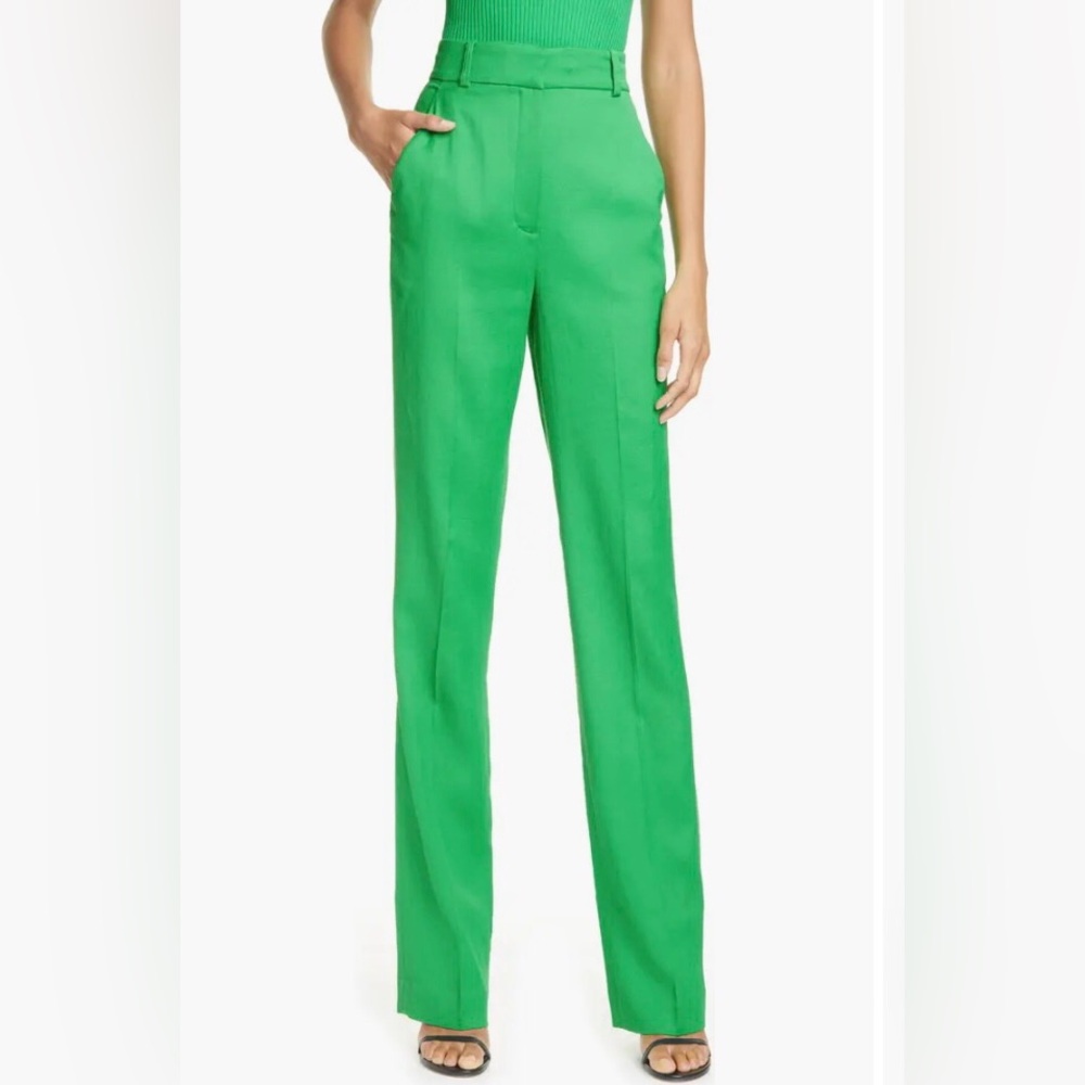 A.L.C Nigel II High Waist Straight Leg Pant